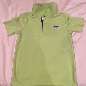 Boys garanimals green shirt size 7